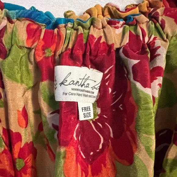 Kantha Bae • Silk Karma Culottes - Picture 13 of 16